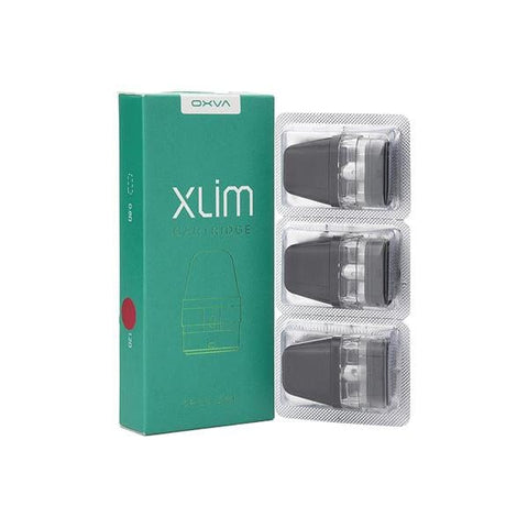 Shop Oxva Xlim Replacement Pods 2ml - 3 pack - Oxva Xlim Replacement Pods 2ml - 3 pack - Vape Blaze