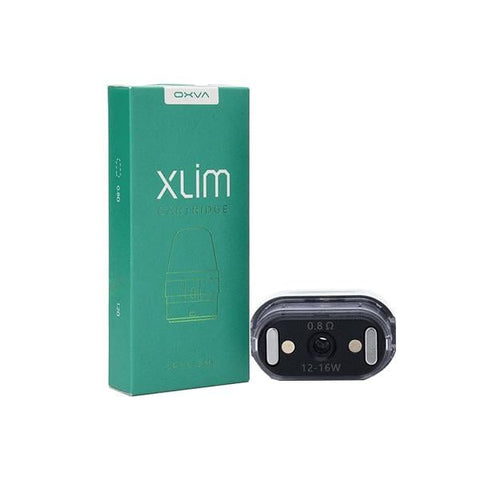 Shop Oxva Xlim Replacement Pods 2ml - 3 pack - Oxva Xlim Replacement Pods 2ml - 3 pack - Vape Blaze