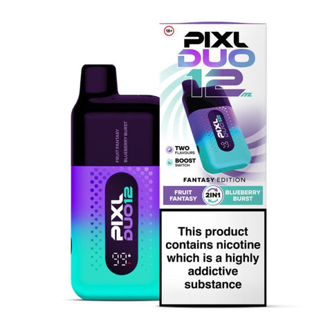 Shop Pixl Duo 6000 Disposable Vape Box of 5 - Pixl Duo 6000 Disposable Vape Box of 5 - Vape Blaze