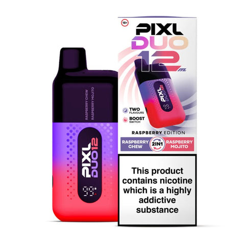 Shop Pixl Duo 6000 Disposable Vape Box of 5 - Pixl Duo 6000 Disposable Vape Box of 5 - Vape Blaze