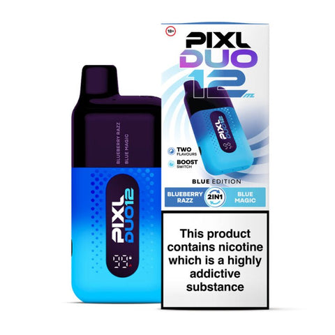 Shop Pixl Duo 6000 Disposable Vape Box of 5 - Pixl Duo 6000 Disposable Vape Box of 5 - Vape Blaze