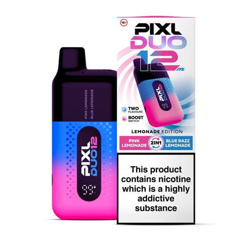 Shop Pixl Duo 6000 Disposable Vape Box of 5 - Pixl Duo 6000 Disposable Vape Box of 5 - Vape Blaze