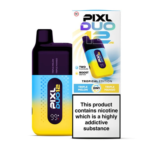 Shop Pixl Duo 6000 Disposable Vape - Pixl Duo 6000 Disposable Vape - Vape Blaze