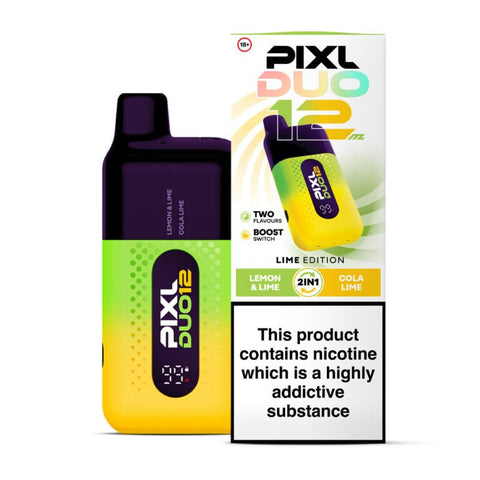 Shop Pixl Duo 6000 Disposable Vape - Pixl Duo 6000 Disposable Vape - Vape Blaze