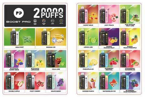 Shop Pyne Pod Boost Pro 20000 Disposable Vape - Pyne Pod Boost Pro 20000 Disposable Vape - Vape Blaze