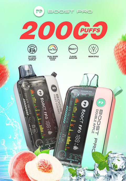 Shop Pyne Pod Boost Pro 20000 Disposable Vape - Pyne Pod Boost Pro 20000 Disposable Vape - Vape Blaze