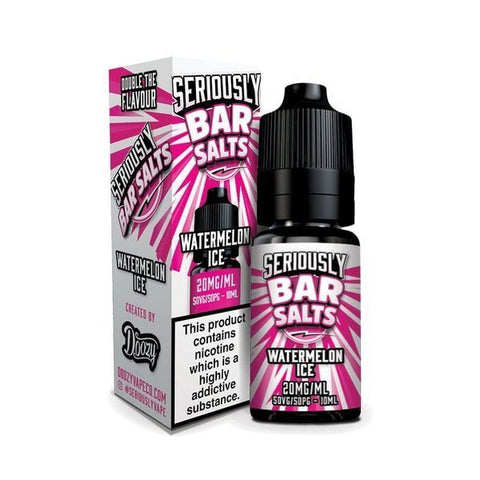 Shop Seriously Bar Salt 10ml E - liquids Nic Salts - Box of 10 - Seriously Bar Salt 10ml E - liquids Nic Salts - Box of 10 - Vape Blaze