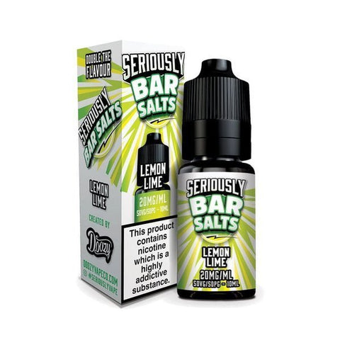 Shop Seriously Bar Salt 10ml E - liquids Nic Salts - Box of 10 - Seriously Bar Salt 10ml E - liquids Nic Salts - Box of 10 - Vape Blaze