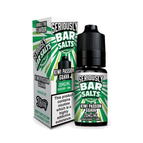 Shop Seriously Bar Salt 10ml E - liquids Nic Salts - Box of 10 - Seriously Bar Salt 10ml E - liquids Nic Salts - Box of 10 - Vape Blaze