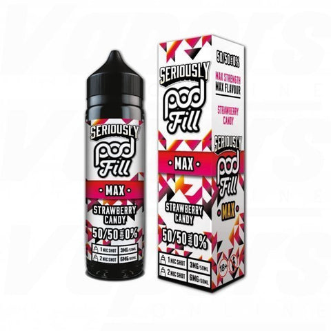 Shop Seriously Pod Fill Max 50ml E - Liquid - Seriously Pod Fill Max 50ml E - Liquid - Vape Blaze