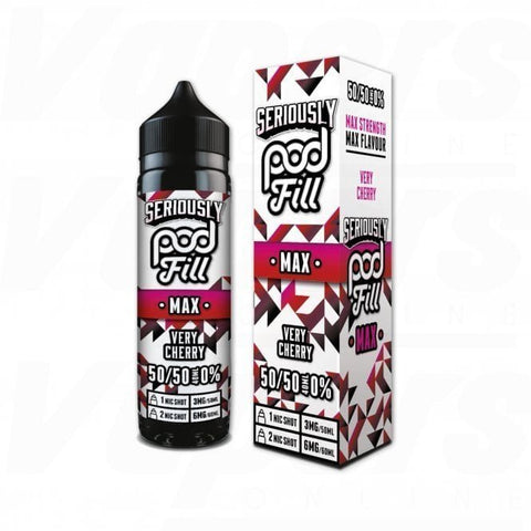 Shop Seriously Pod Fill Max 50ml E - Liquid - Seriously Pod Fill Max 50ml E - Liquid - Vape Blaze