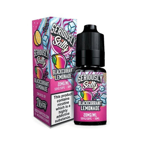 Shop Seriously Salty 10ml Nic Salt (Pack of 10) - Seriously Salty 10ml Nic Salt (Pack of 10) - Vape Blaze