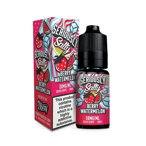 Shop Seriously Salty 10ml Nic Salt (Pack of 10) - Seriously Salty 10ml Nic Salt (Pack of 10) - Vape Blaze