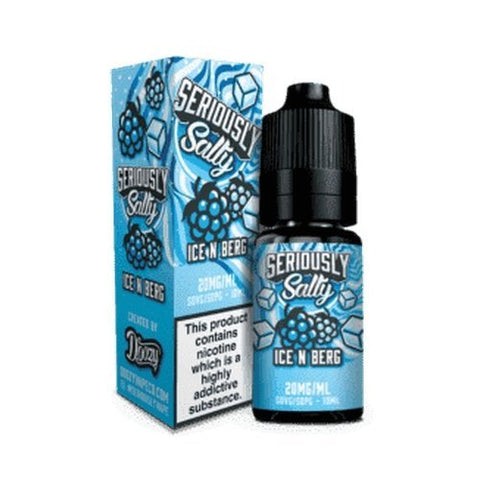 Shop Seriously Salty 10ml Nic Salt (Pack of 10) - Seriously Salty 10ml Nic Salt (Pack of 10) - Vape Blaze