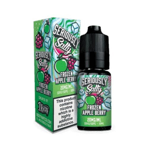 Shop Seriously Salty 10ml Nic Salt (Pack of 10) - Seriously Salty 10ml Nic Salt (Pack of 10) - Vape Blaze