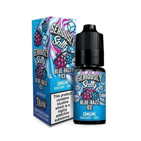 Shop Seriously Salty 10ml Nic Salt (Pack of 10) - Seriously Salty 10ml Nic Salt (Pack of 10) - Vape Blaze