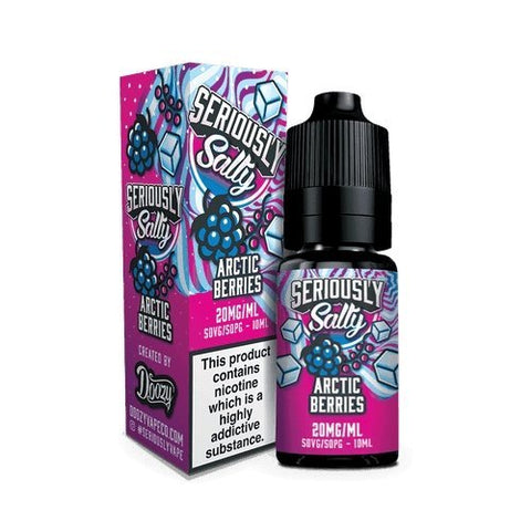 Shop Seriously Salty 10ml Nic Salt (Pack of 10) - Seriously Salty 10ml Nic Salt (Pack of 10) - Vape Blaze