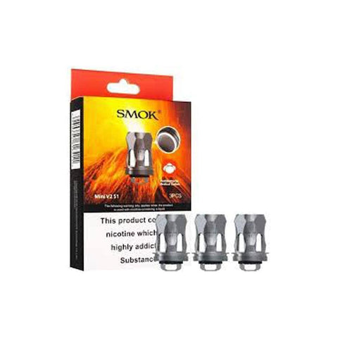 Shop Smok Mini V2 - S1 - 0.15 ohm - Coils - 3pack - Smok Mini V2 - S1 - 0.15 ohm - Coils - 3pack - Vape Blaze