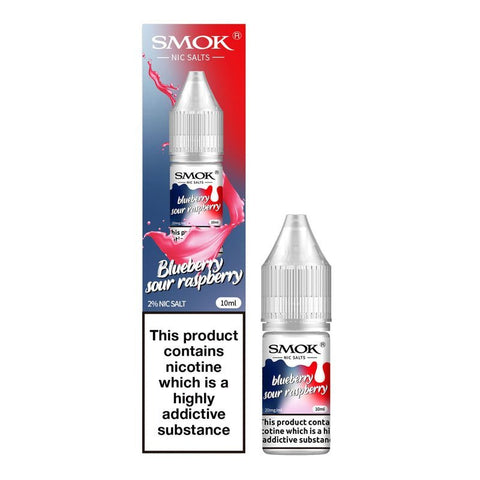 Shop Smok Nic Salts 10ml E - liquids Pack of 10 - Smok Nic Salts 10ml E - liquids Pack of 10 - Vape Blaze