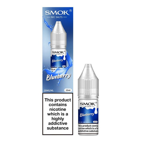 Shop Smok Nic Salts 10ml E - liquids Pack of 10 - Smok Nic Salts 10ml E - liquids Pack of 10 - Vape Blaze