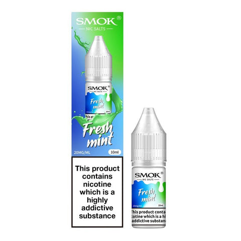 Shop Smok Nic Salts 10ml E - liquids Pack of 10 - Smok Nic Salts 10ml E - liquids Pack of 10 - Vape Blaze