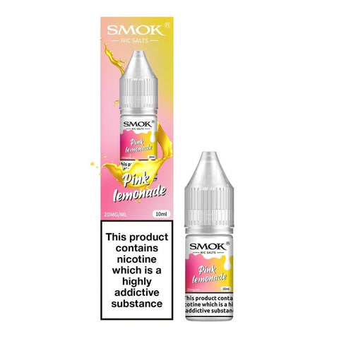 Shop Smok Nic Salts 10ml E - liquids Pack of 10 - Smok Nic Salts 10ml E - liquids Pack of 10 - Vape Blaze