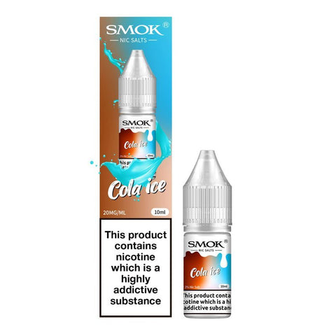 Shop Smok Nic Salts 10ml E - liquids Pack of 10 - Smok Nic Salts 10ml E - liquids Pack of 10 - Vape Blaze