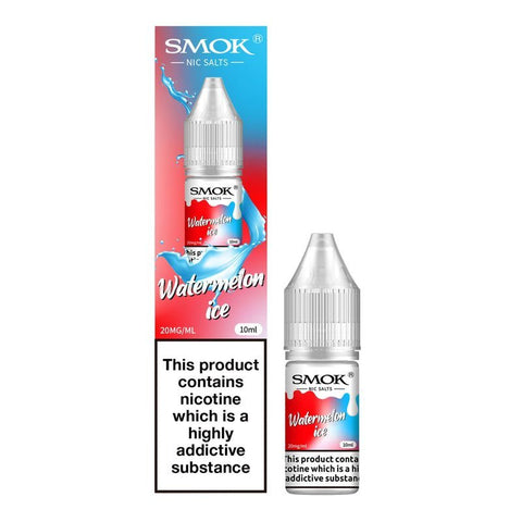 Shop Smok Nic Salts 10ml E - liquids Pack of 10 - Smok Nic Salts 10ml E - liquids Pack of 10 - Vape Blaze