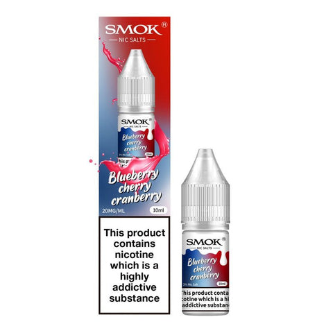 Shop Smok Nic Salts 10ml E - liquids Pack of 10 - Smok Nic Salts 10ml E - liquids Pack of 10 - Vape Blaze