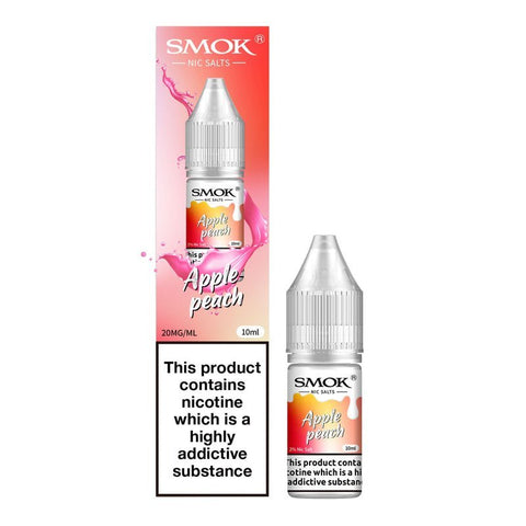 Shop Smok Nic Salts 10ml E - liquids Pack of 10 - Smok Nic Salts 10ml E - liquids Pack of 10 - Vape Blaze