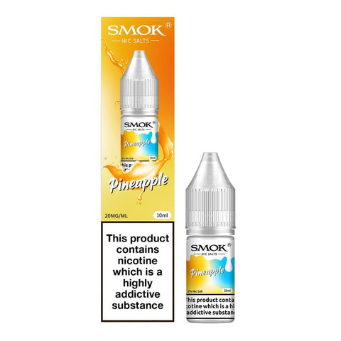 Shop Smok Nic Salts 10ml E - liquids Pack of 10 - Smok Nic Salts 10ml E - liquids Pack of 10 - Vape Blaze