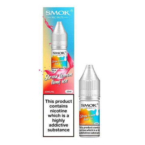 Shop Smok Nic Salts 10ml E - liquids Pack of 10 - Smok Nic Salts 10ml E - liquids Pack of 10 - Vape Blaze