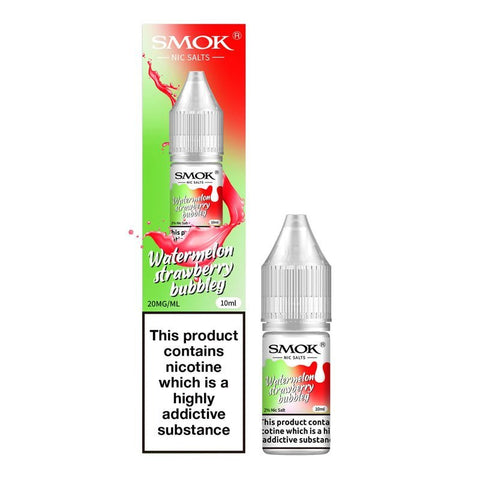 Shop Smok Nic Salts 10ml E - liquids Pack of 10 - Smok Nic Salts 10ml E - liquids Pack of 10 - Vape Blaze