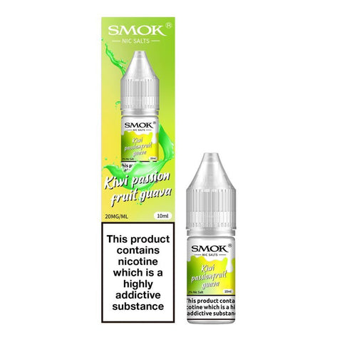 Shop Smok Nic Salts 10ml E - liquids Pack of 10 - Smok Nic Salts 10ml E - liquids Pack of 10 - Vape Blaze