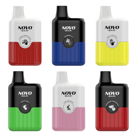 Shop Smok Novo Bar B600 Disposable Vape Pod Device - Smok Novo Bar B600 Disposable Vape Pod Device - Wolfvapes.co.uk - Blueberry Raspberry - Vape Blaze