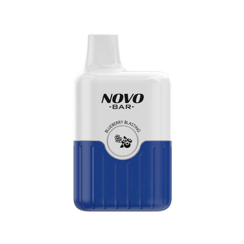 Shop Smok Novo Bar B600 Disposable Vape Pod Device - Smok Novo Bar B600 Disposable Vape Pod Device - Wolfvapes.co.uk - Blueberry Blasting - Vape Blaze