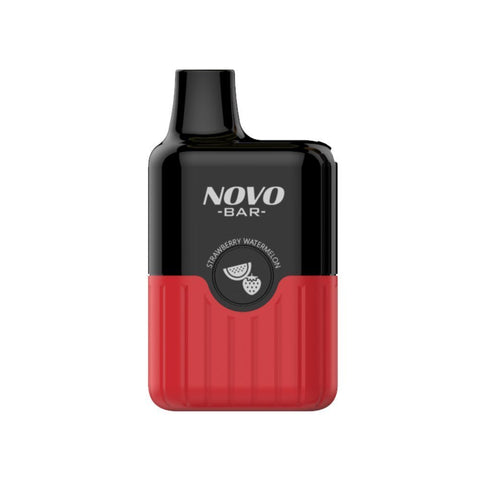 Shop Smok Novo Bar B600 Disposable Vape Pod Device - Smok Novo Bar B600 Disposable Vape Pod Device - Wolfvapes.co.uk - Strawberry Watermelon - Vape Blaze