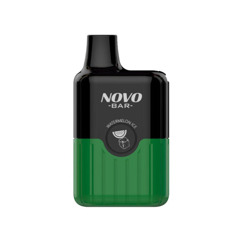 Shop Smok Novo Bar B600 Disposable Vape Pod Device - Smok Novo Bar B600 Disposable Vape Pod Device - Wolfvapes.co.uk - Watermelon Ice - Vape Blaze