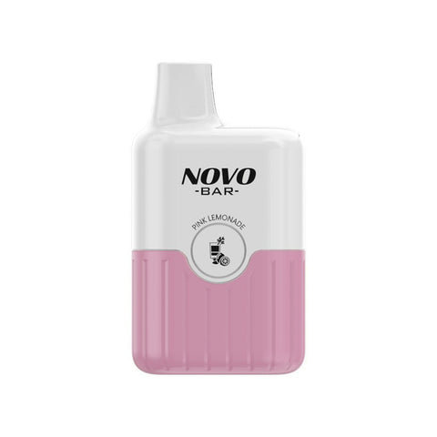 Shop Smok Novo Bar B600 Disposable Vape Pod Device - Smok Novo Bar B600 Disposable Vape Pod Device - Wolfvapes.co.uk - Pink Lemonade - Vape Blaze