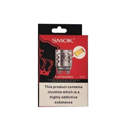 Shop Smok P - Tank Mesh - 0.15 ohm - Coils - 3pack - Smok P - Tank Mesh - 0.15 ohm - Coils - 3pack - Vape Blaze