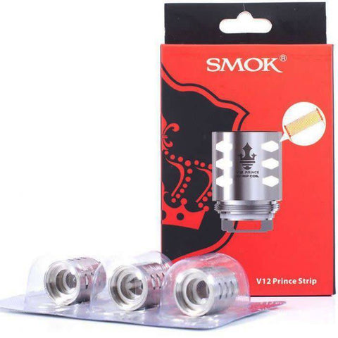 Shop Smok Tfv12 Prince Strip 0.15 ohm Coils - 3pack - Smok Tfv12 Prince Strip 0.15 ohm Coils - 3pack - Vape Blaze