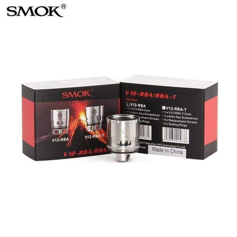 Shop Smok Tfv12 V12 - Rba - 0.30 ohm - Coils - 3pack - Smok Tfv12 V12 - Rba - 0.30 ohm - Coils - 3pack - Vape Blaze