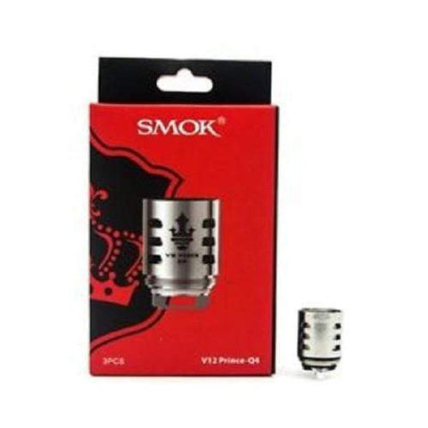 Shop Smok V12 Prince - Q4 - 0.40 ohm - Coils - Smok V12 Prince - Q4 - 0.40 ohm - Coils - Vape Blaze