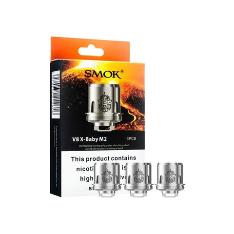 Shop Smok V8 X - Baby M2 - 0.25 ohm - Coils - Smok V8 X - Baby M2 - 0.25 ohm - Coils - Vape Blaze