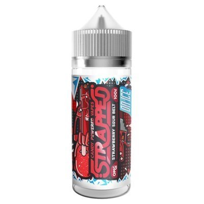 Shop Strapped Ice 100ML Shortfill - Strapped Ice 100ML Shortfill - Vape Blaze