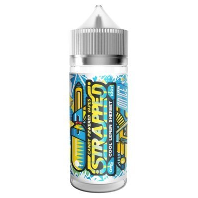 Shop Strapped Ice 100ML Shortfill - Strapped Ice 100ML Shortfill - Vape Blaze