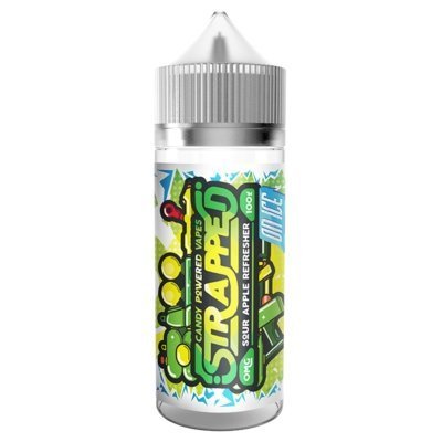 Shop Strapped Ice 100ML Shortfill - Strapped Ice 100ML Shortfill - Vape Blaze