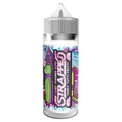 Shop Strapped Ice 100ML Shortfill - Strapped Ice 100ML Shortfill - Vape Blaze