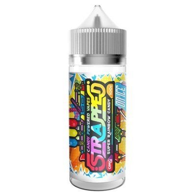 Shop Strapped Ice 100ML Shortfill - Strapped Ice 100ML Shortfill - Vape Blaze