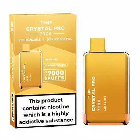 Shop The Crystal Pro Max 7000 Disposable Vape Box of 10 - The Crystal Pro Max 7000 Disposable Vape Box of 10 - Vape Blaze